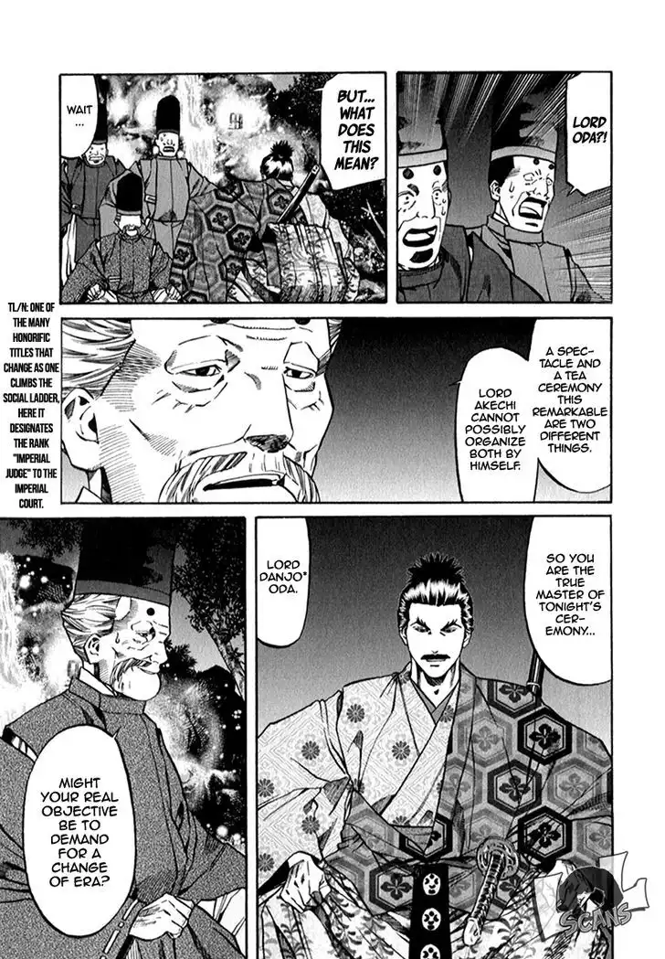 Nobunaga no Chef Chapter 85 10